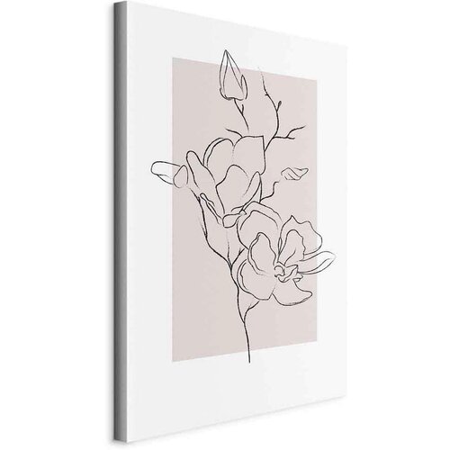 Artgeist Slika Na Platnu Creamy Magnolia Cene