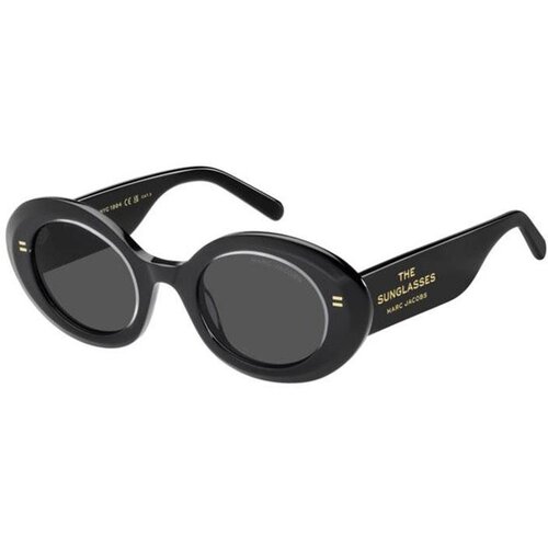 Marc Jacobs MARC799/S MNG/IR ONE SIZE (47) Črna/Siva Slike