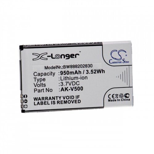 VHBW Baterija za Emporia AK-V500 / Prime, 950 mAh Cene