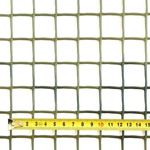 Microcer mreža za ogradu kvadratna pvc - 25×25 mm / 25 m Cene