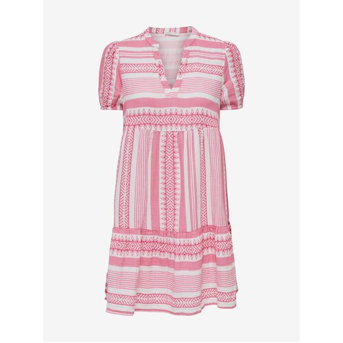 Only Pink Ladies Striped Dress Nora - Women | ePonuda.com