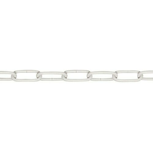 STABILIT Prstenasti lanac po metru (Promjer: 3 mm, Bijele boje) Slike