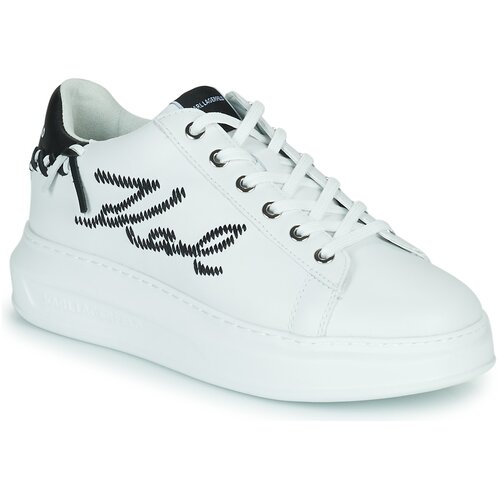 Karl Lagerfeld Nizke superge KAPRI Whipstitch Lo Lace Bela Cene