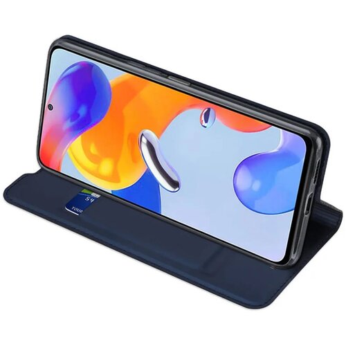 Dux ducis Skin Pro - preklopna torbica za Redmi Note 12 Pro 4G/ Redmi Note 11 Pro 5G/4G plava Slike