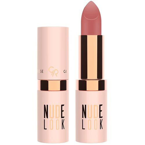 Golden Rose nude look perfect matte lipstick 03 pinky nude Slike
