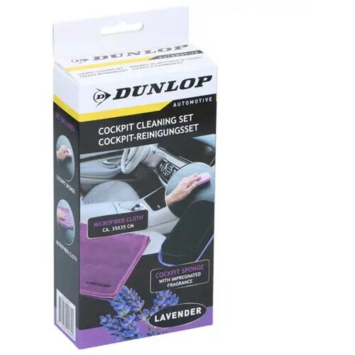 Dunlop Pribor za pranje auta Cockpit set 2/1 lavanda Cijene
