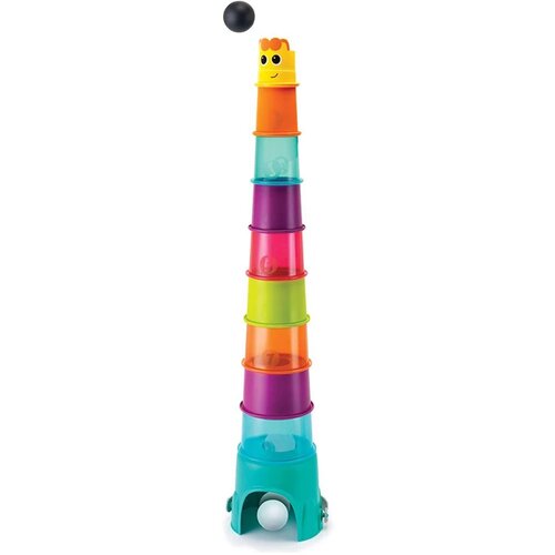B Kids BKids edukativna igračka Giraffe giant stack n drop Slike
