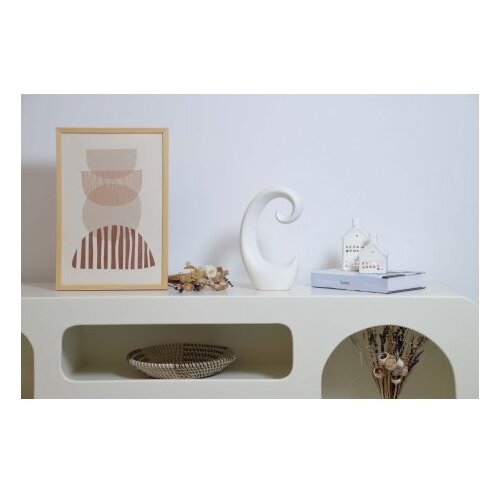 WALLXPERT decorative object figura snail white Slike