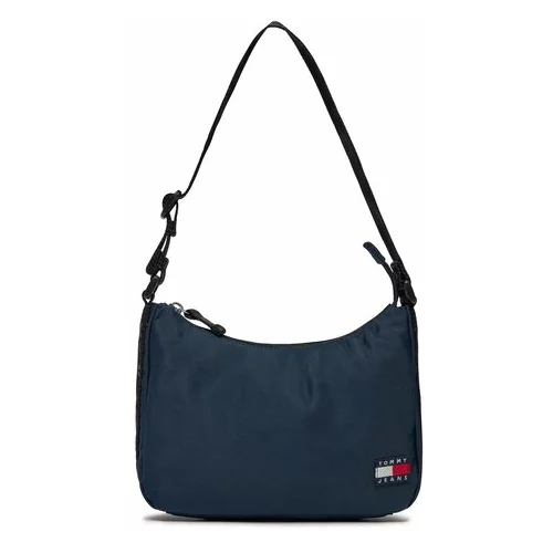 Tommy Jeans Ročna torba Tjw Essential Daily Shoulder Bag AW0AW15815 Mornarsko modra