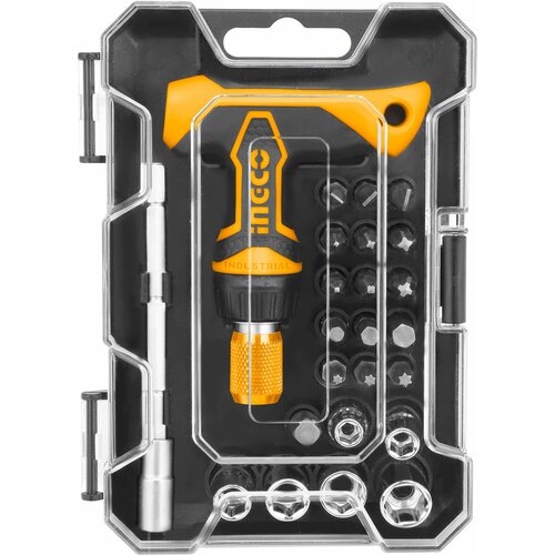 Ingco 24-delni set odvijača sa ključem sa T ručkom HKSDB0188 Cene