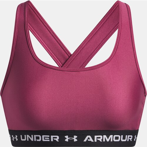 Under Armour Women&amp;#039;s bra Crossback Mid Bra-RED - Women&amp;#039;s Slike