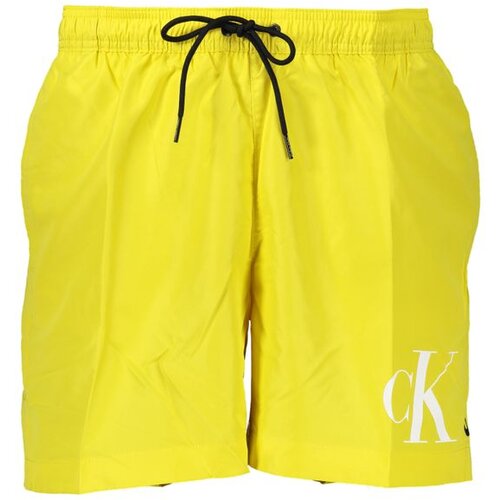 Calvin Klein ŽUTI MU&amp;Scaron;KI KUPAĆI KOSTIM Slike