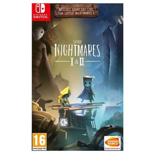 Namco Bandai Little Nightmares 1 + 2 Compilation (Nintendo Switch) Cene