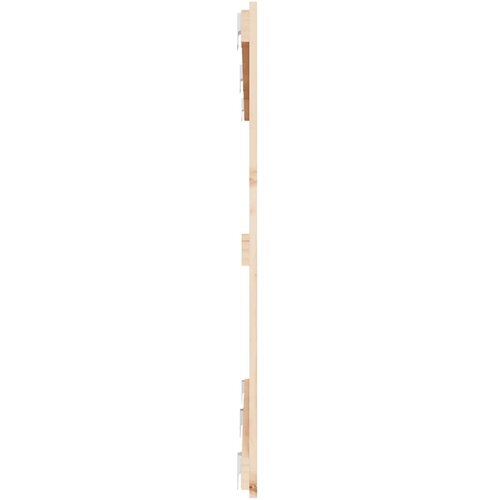  Zidno uzglavlje 147x3x90 cm od masivne borovine Slike