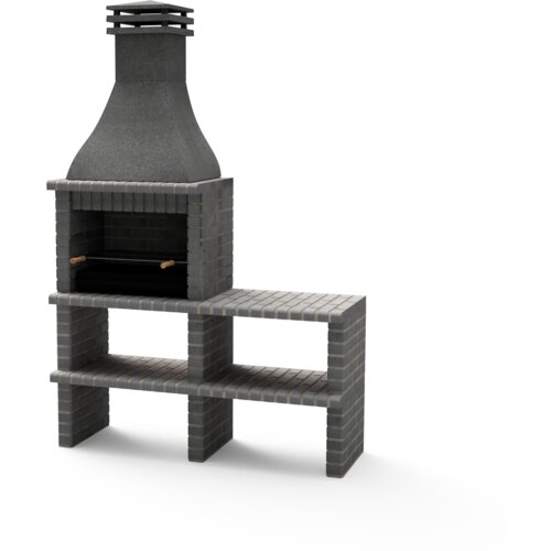 Movelar Khiva Plus + Modul - delovni pult - antracit Cene