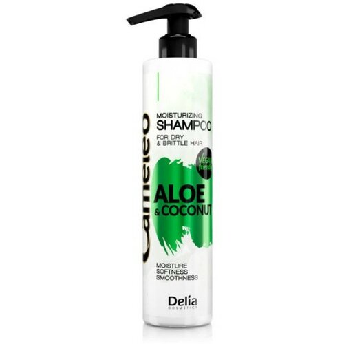 Delia šampon za kosu sa aloja verom i kokosom za suvu i oštećenu kosu Cene