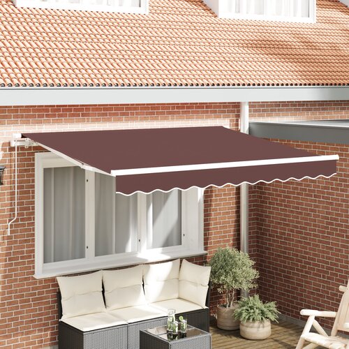 VidaXL Zamjena tende za okvir 3.5x2 m Smeđa Slike