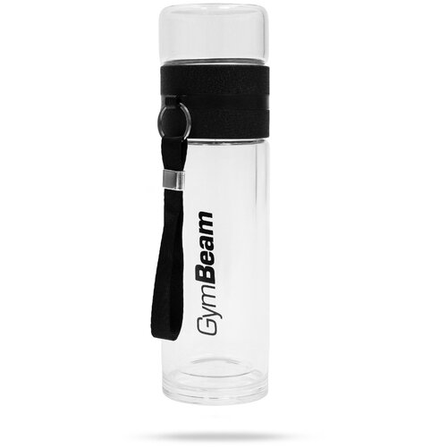 GymBeam staklena fla&scaron;a infuser 400 ml Cene