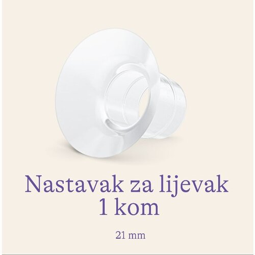 Lansinoh Nastavak za lijevak za nosive izdajalice 21mm Cijene