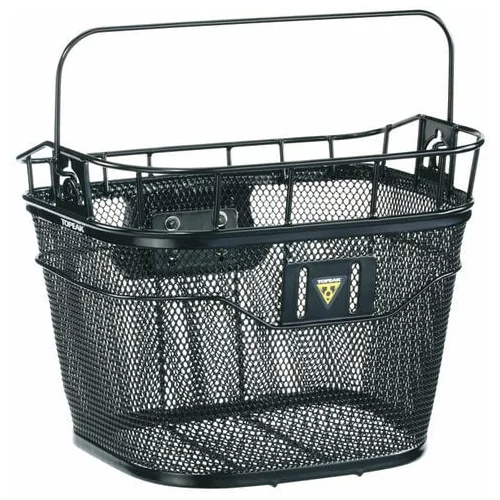 Topeak Basket Front (Fixer 3e) Black 16 L Bicycle basket