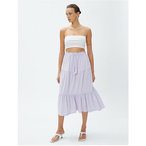 Koton Skirt - Purple Slike