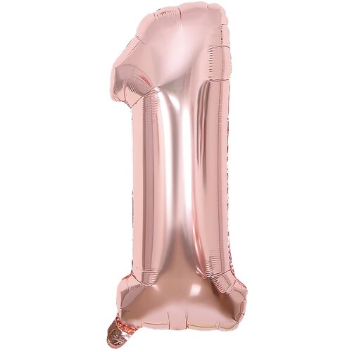  Falseto, balon, roze zlatna - odaberite broj Cene