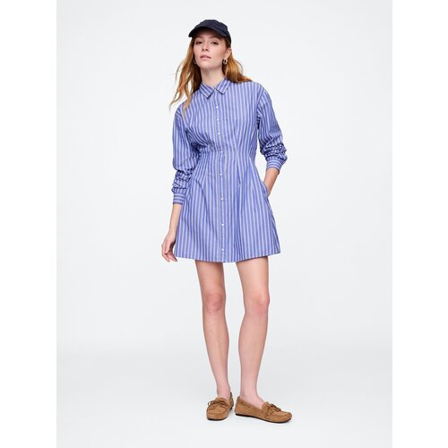 GAP Poplin mini shirt dress - Women's Cene