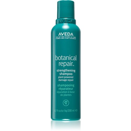 Aveda Botanical Repair&amp;trade; Strengthening Shampoo &amp;scaron;ampon za učvr&amp;scaron;ćivanje za o&amp;scaron;tećenu kosu 200 ml Slike
