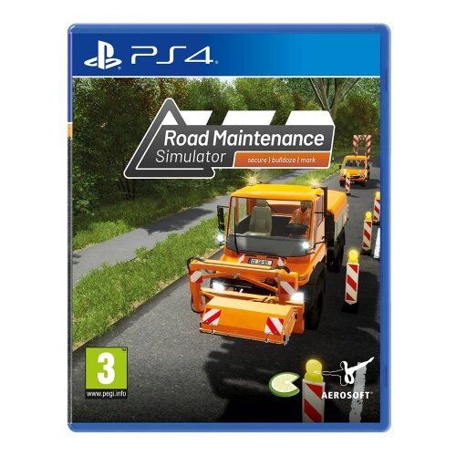 Sony Road Maintenance Simulator /PS4 Slike