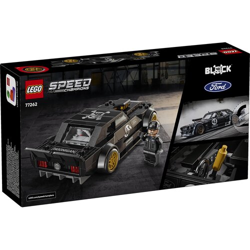 Lego Speed Champions Ken Block: Ford Mustang Hoonicorn V1 iz &amp;#039;65. 77262, Uzrast 9+ Slike