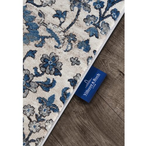 Villeroy &amp;amp; Boch Modra/kremno bela preproga 120x170 cm Ernest &amp;ndash; Slike
