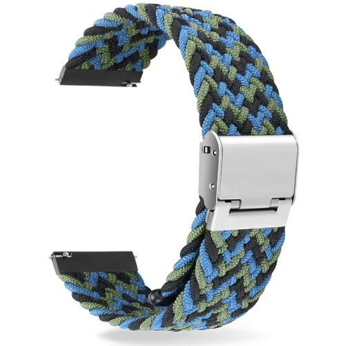  Braided Nylon 22mm narukvica - Blue Camouflage Cijene
