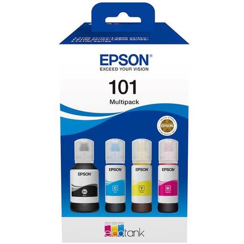 Epson KOMPLET 4x STEKLENIČK SERIJA 101 C13T03V64A Cene