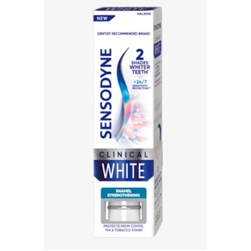 Sensodyne Clinical White Enamel Strenghtening pasta za zube 75ml Cene