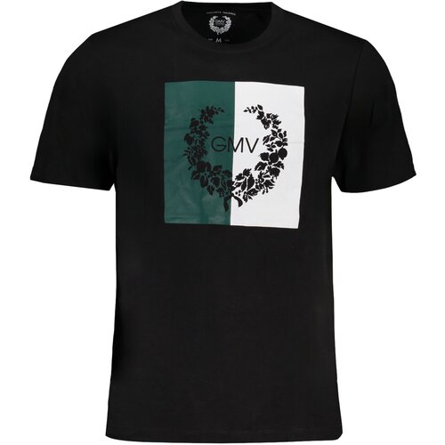 Gianmarco Venturi MEN&#39;S SHORT SLEEVE T-SHIRT BLACK Cijene