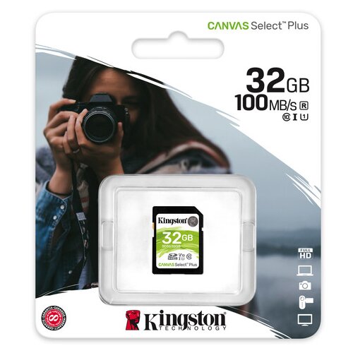 Kingston Memorijska kartica 32GB Canvas Select Plus Cijene