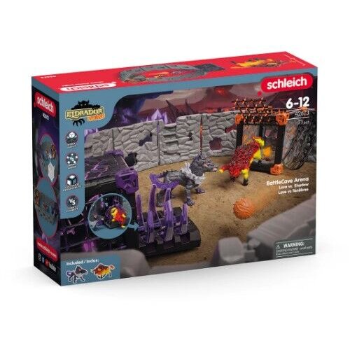 Schleich 42673 - Eldrador Creatures - BattleCave Arena: Lava proti senci - 1 k. Cene