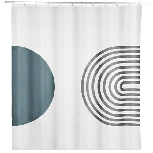  Zavjesa za tuš Orfa (Š x V: 180 x 200 cm, Siva) Cijene