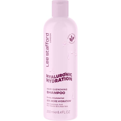 Lee Stafford Hyaluronic Hydration Hair Quenching Shampoo &amp;scaron;ampon za intenzivnu hidrataciju 250 ml Slike