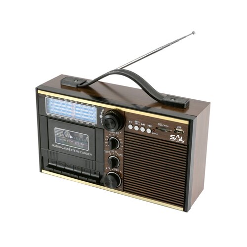 Sal RRT 11B Retro kasetofon MP3, USB Cijene