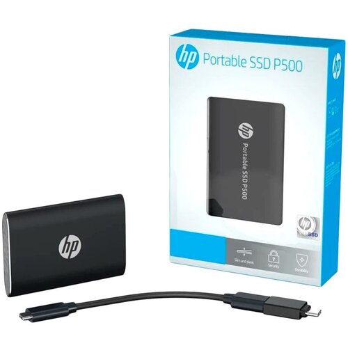 HP SSD External 250GB Slike