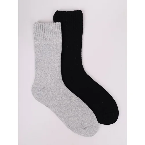 Yoclub Man's 2Pack Socks SKA-0177F-0000-001