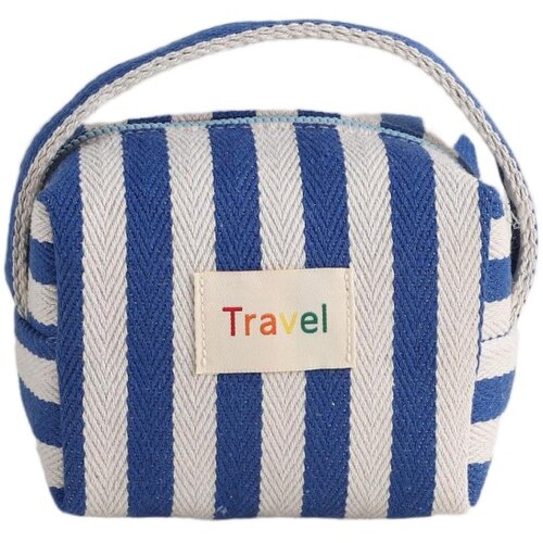 YESSS! neseser plave pruge travel Cene