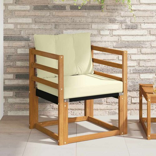  Set vanjskih sofa Čvrsto drvo akacije i Textilene Cene