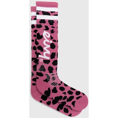Eivy Skijaške čarape cheerleader boja: ružičasta