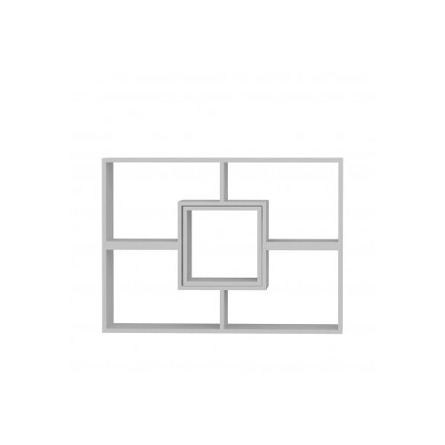 Hanah home beled white polica za knjige Slike