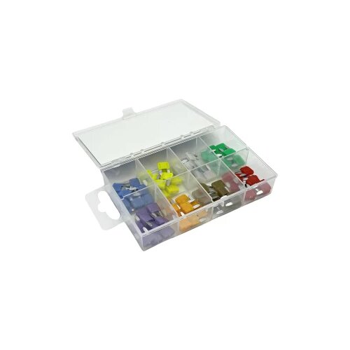 Eska 341.750 mini plosnati osigurač za auto 2 A, 4 A, 5 A, 7.5 A, 10 A, 15 A, 20 A, 25 A, 30 A ljubičasta, narančasta, smeđa boja, crvena, plava boja, žuta, bijela, zelena 80 St. Cijene