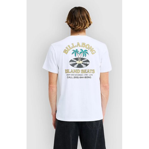 Billabong Island Beats T-Shirt white Slike