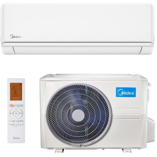 Midea KLIMA UREĐAJ MSAGBU-12HRFNX-QRD0GW / MOX102-12HFN8 - XTREME SAVE INVERTER, za prostor do 35m2, A++ energetska klasa Cijene