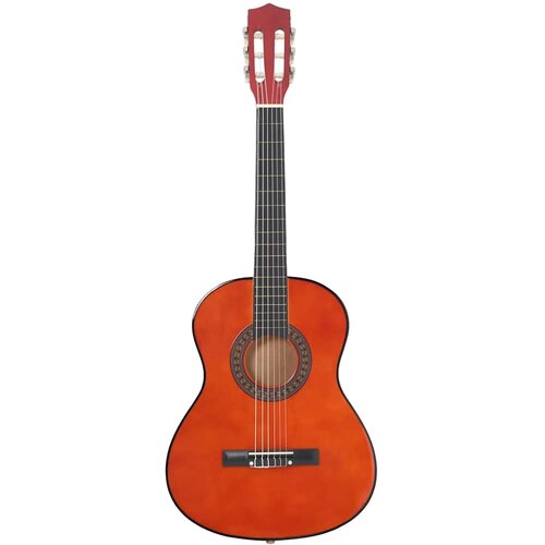  8-dijelni set klasične gitare za početnike 3/4 36 &amp;quot; Slike